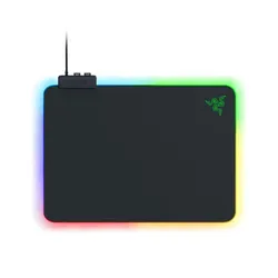 ماوسباد قيمينق من رايزر بتصميم ار جي بي Razer Firefly V2 Gaming Mouse Pad with RGB Lighting RZ02-03020100-R3M1