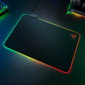 Razer Firefly V2 Gaming Mouse Pad with RGB Lighting RZ02-03020100-R3M1