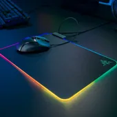 Razer Firefly V2 Gaming Mouse Pad with RGB Lighting RZ02-03020100-R3M1