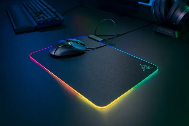 Razer Firefly V2 Gaming Mouse Pad with RGB Lighting RZ02-03020100-R3M1