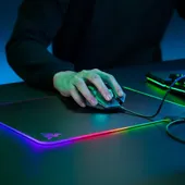 Razer Firefly V2 Gaming Mouse Pad with RGB Lighting RZ02-03020100-R3M1