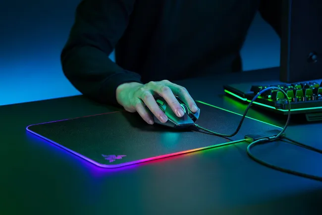 Razer Firefly V2 Gaming Mouse Pad with RGB Lighting RZ02-03020100-R3M1