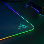 Razer Firefly V2 Gaming Mouse Pad with RGB Lighting RZ02-03020100-R3M1