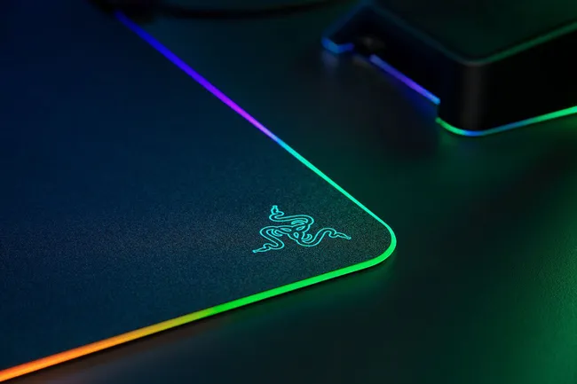 Razer Firefly V2 Gaming Mouse Pad with RGB Lighting RZ02-03020100-R3M1
