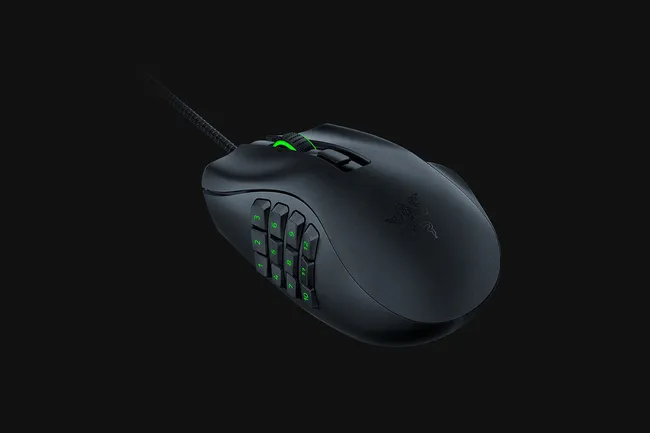 Razer Naga X – Ergonomic MMO Gaming Mouse (RZ01-03590100-R3M1)