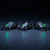 Razer Naga X – Ergonomic MMO Gaming Mouse (RZ01-03590100-R3M1)