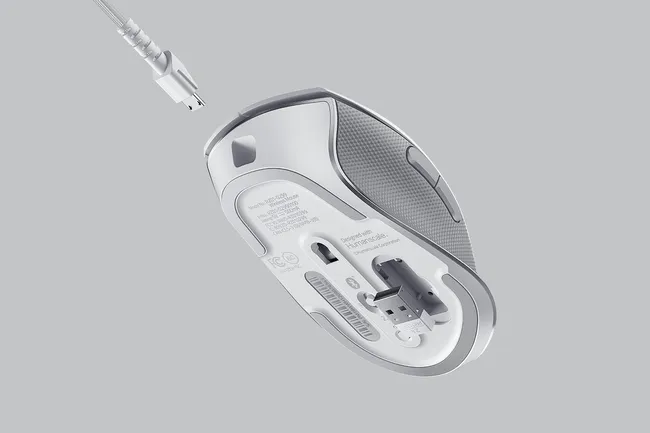 RAZER PRO CLICK MOUSE WIRELESS RH WHITE (RZ01-02990100-R3M1)