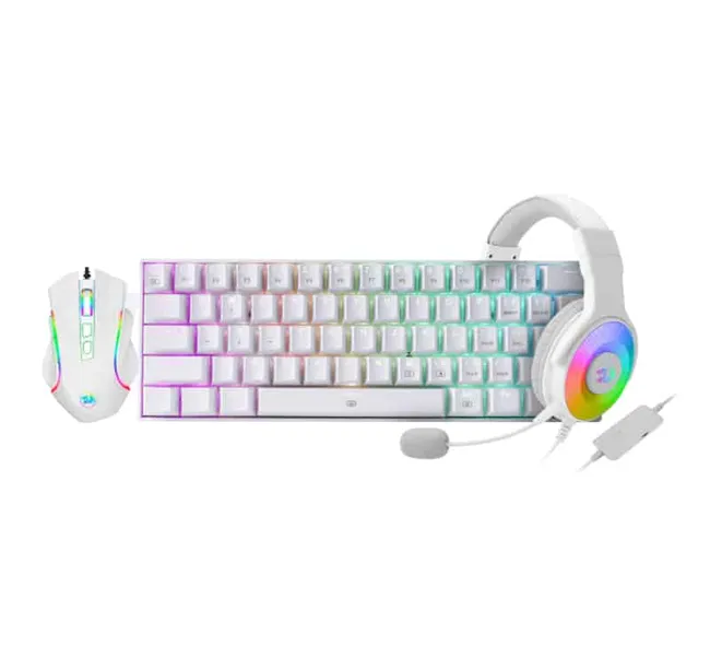 Redragon 3in1 combo: K630W-RGB + M607W+ H350W-RGB-1