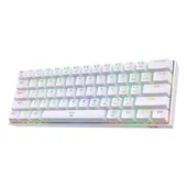 Redragon Dragonborn Wired Mechanical Keyboard RGB - WHITE (K630W-RGB) - BROWN