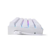 Redragon Dragonborn Wired Mechanical Keyboard RGB - WHITE (K630W-RGB) - BROWN