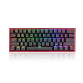 Redragon Fizz Pro BT,Wired Mechanical Gaming Keyboard -Black