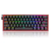 Redragon Fizz Pro BT,Wired Mechanical Gaming Keyboard -Black