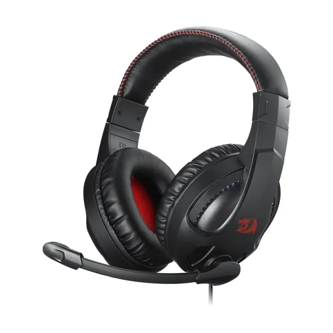 Redragon H211 Cronus Black Wired Gaming Headset With Microphone