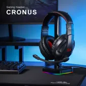 Redragon H211 Cronus Black Wired Gaming Headset With Microphone