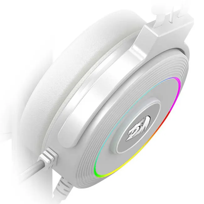 Redragon H320RGB-1 Lamia 2 RGB Wired Gaming Headset WHITE