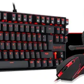 Redragon K552-BB Keyboard-Mouse-Mousepad-Headset 4 IN 1