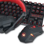 Redragon K552-BB Keyboard-Mouse-Mousepad-Headset 4 IN 1