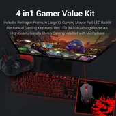 Redragon K552-BB Keyboard-Mouse-Mousepad-Headset 4 IN 1