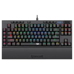 REDRAGON K596 PRO RGB Red Switch Mechanical Gaming Keyboard