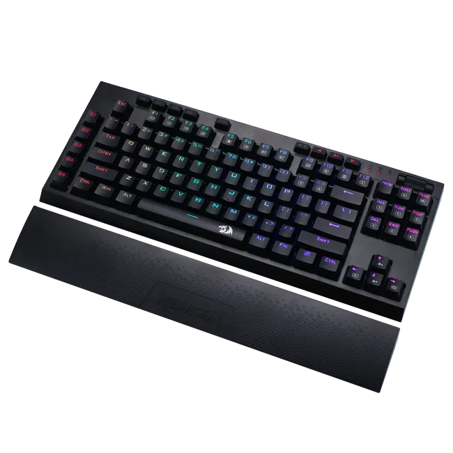 REDRAGON K596 PRO RGB Red Switch Mechanical Gaming Keyboard