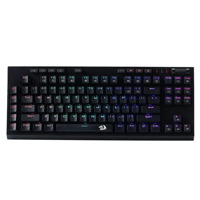 REDRAGON K596 PRO RGB Red Switch Mechanical Gaming Keyboard