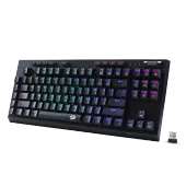 REDRAGON K596 PRO RGB Red Switch Mechanical Gaming Keyboard