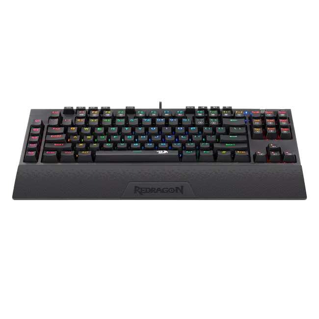 REDRAGON K596 PRO RGB Red Switch Mechanical Gaming Keyboard