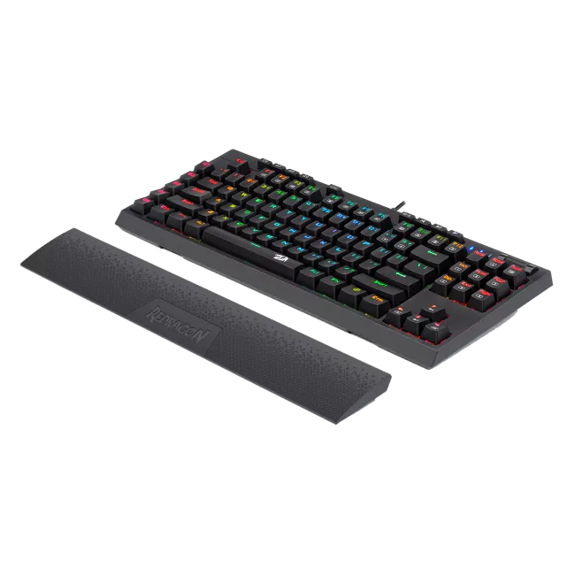 REDRAGON K596 PRO RGB Red Switch Mechanical Gaming Keyboard