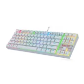 Redragon Kumara K552 RGB Mechanical Gaming Keyboard - White (Red Switch)