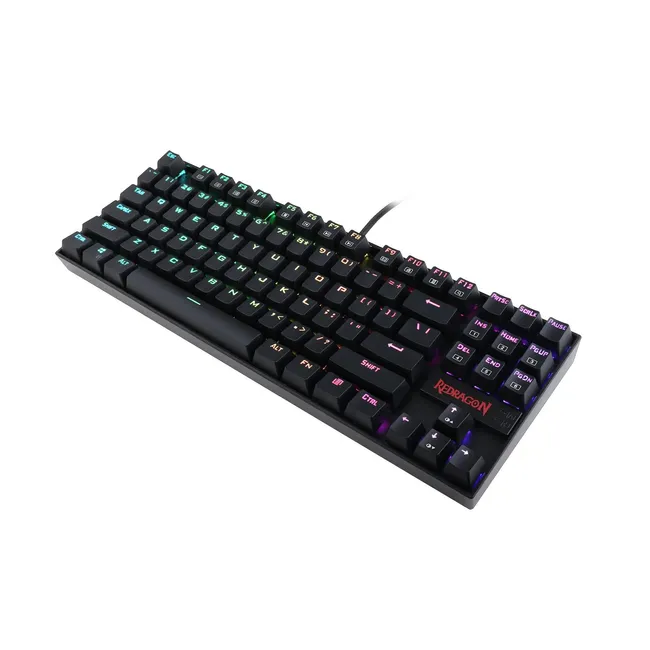 Redragon Kumara K552RGB-1 Mechanical Gaming Keyboard - arabic