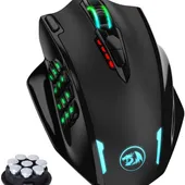 Redragon M908 Impact RGB with Side Buttons Optical Wired Gaming Mouse