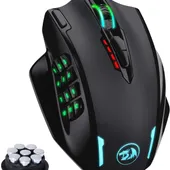 Redragon M908 Impact RGB with Side Buttons Optical Wired Gaming Mouse