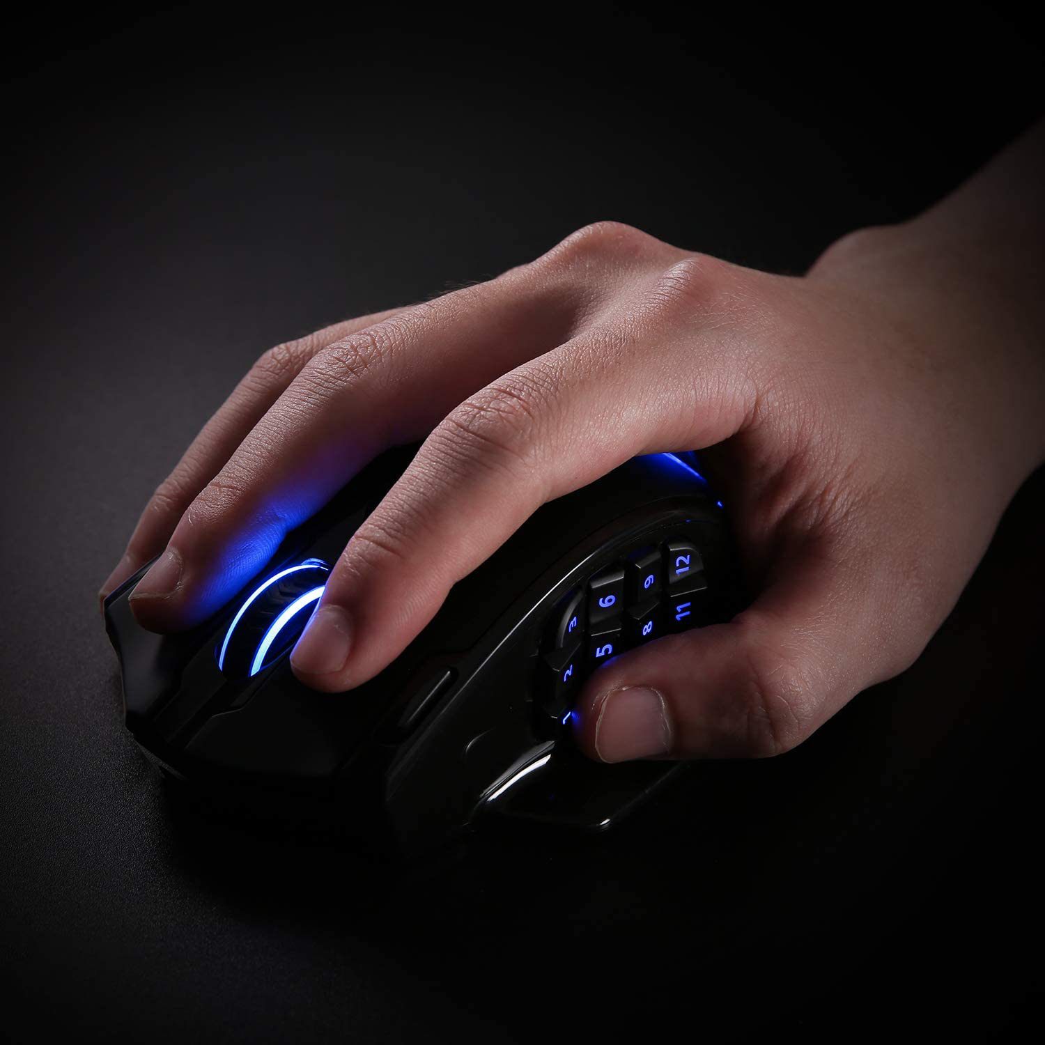 Redragon M913 Impact Elite Wireless Gaming Mouse | PC Doctor