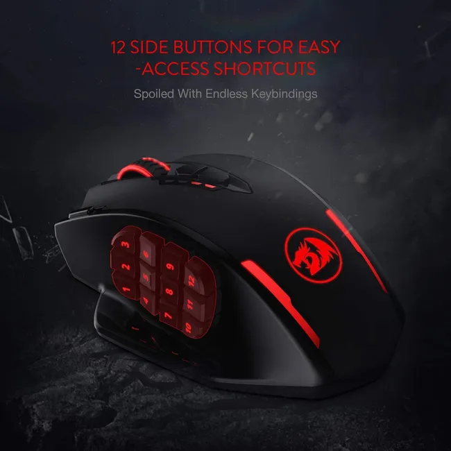 Redragon M913 Impact Elite Wireless Gaming Mouse