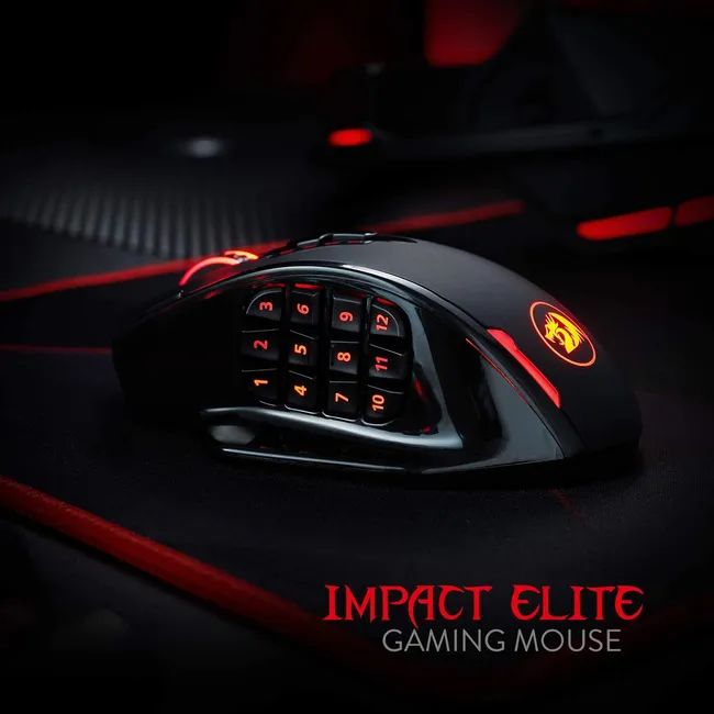 Redragon M913 Impact Elite Wireless Gaming Mouse