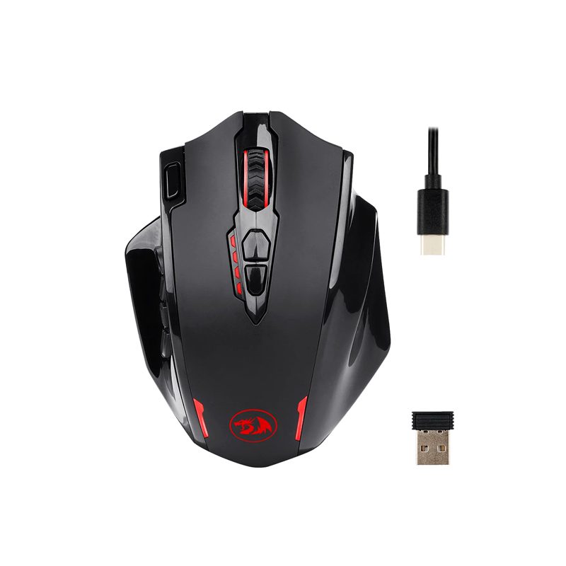⭐️M9134A⭐️Mouse Pro i5-9400 Redragon M913 Impact Elite Wireless Gaming Mouse | PC Doctor