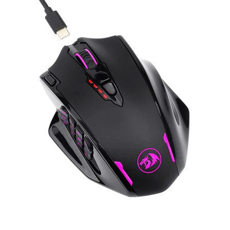 ⭐️M9134A⭐️Mouse Pro i5-9400 Redragon M913 Impact Elite Wireless Gaming Mouse | PC Doctor