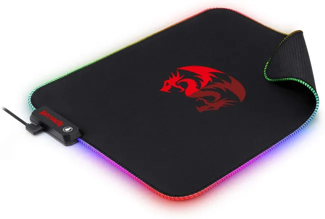 Redragon Pluto P026 RGB Wired Mouse Pad