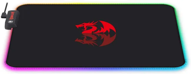 Redragon Pluto P026 RGB Wired Mouse Pad