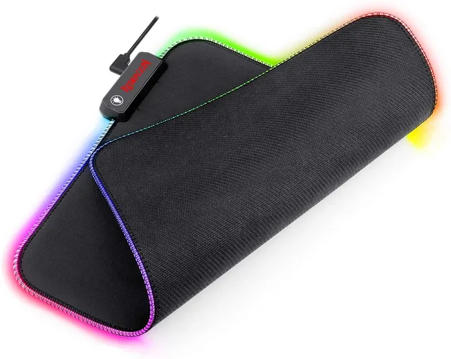 Redragon Pluto P026 RGB Wired Mouse Pad