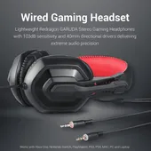 REDRAGON S101 BA-2 GAMING 4 IN 1 COMBO ( Keyboard + Headset + Mouse + Pad )