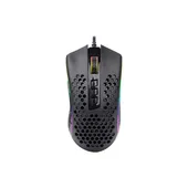 Redragon Storm Elite M988-RGB Honeycomb Gaming Mouse – Black