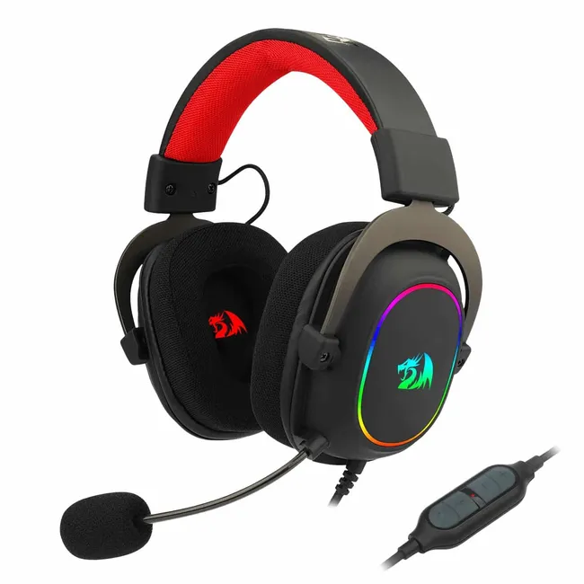 Redragon ZEUS-X Wired RGB Gaming Headset-BLACK