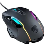 Roccat Kone Aimo Remastered Black Gaming Mouse