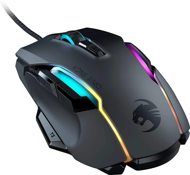 Roccat Kone Aimo Remastered Black Gaming Mouse