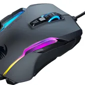 Roccat Kone Aimo Remastered Black Gaming Mouse