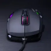 Roccat Kone Aimo Remastered Black Gaming Mouse