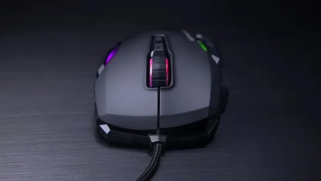 Roccat Kone Aimo Remastered Black Gaming Mouse