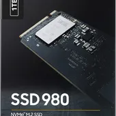 Samsung 980 1TB (MZ-V8V1T0BW) up to 3500 MB/s read and 3000 MB/s write