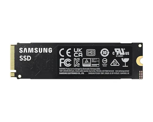 Samsung 990 EVO 1TB (MZ-V9E1T0BW) up to 5000 MB/s read and 4200 MB/s write